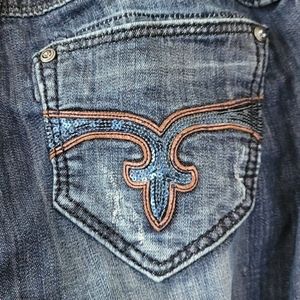 Rock revival jeans
